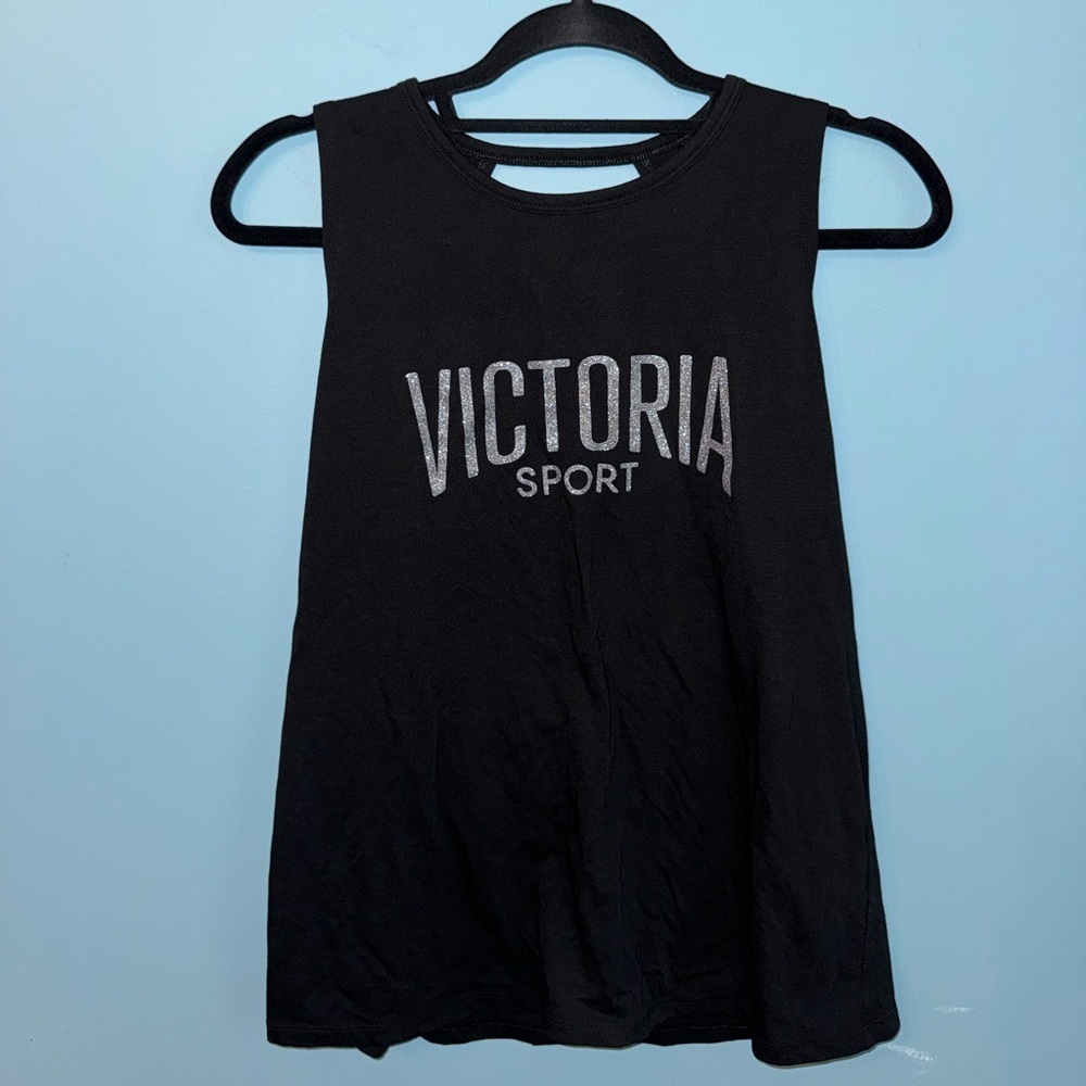 VS Twist Back Sports Tank - Picture 2 of 4